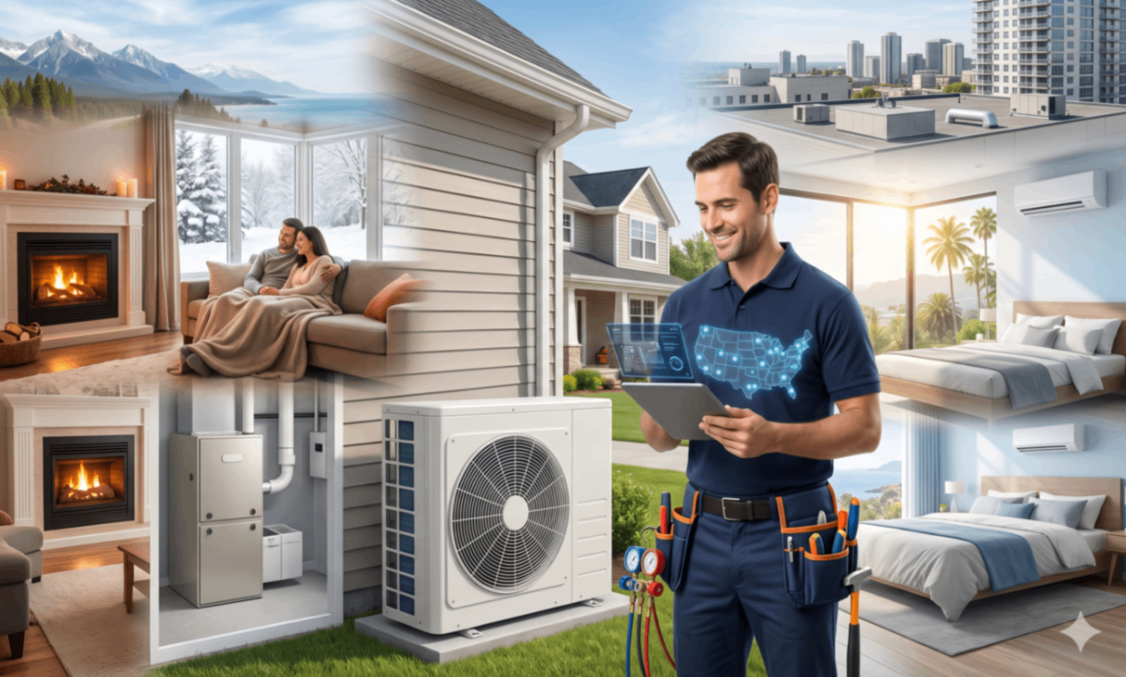 HVAC in Sullivan City, TX